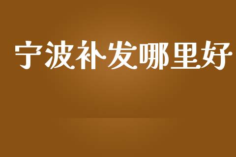 宁波补发哪里好_https://cj007.lansai.wang_债券资讯_第1张