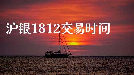 沪银1812交易时间_https://cj007.lansai.wang_外汇交易_第1张