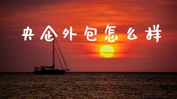 央企外包怎么样_https://cj007.lansai.wang_金融监管_第1张