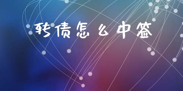 转债怎么中签_https://cj007.lansai.wang_全球市场_第1张