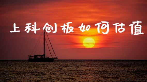 上科创板如何估值_https://cj007.lansai.wang_财经新闻_第1张