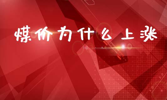 煤价为什么上涨_https://cj007.lansai.wang_外汇交易_第1张