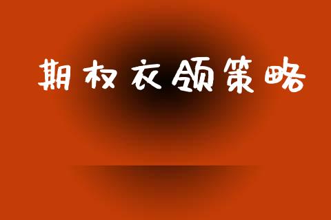 期权衣领策略_https://cj007.lansai.wang_债券资讯_第1张