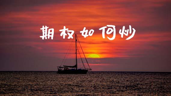 期权如何炒_https://cj007.lansai.wang_金融监管_第1张