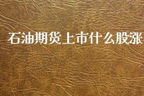 石油期货上市什么股涨_https://cj007.lansai.wang_期货开户_第1张