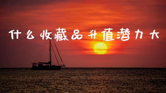 什么收藏品升值潜力大_https://cj007.lansai.wang_金融监管_第1张