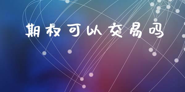 期权可以交易吗_https://cj007.lansai.wang_金融监管_第1张