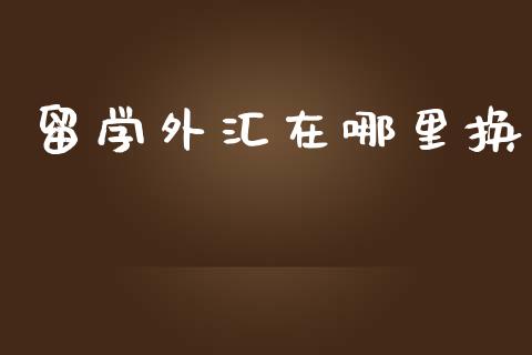 留学外汇在哪里换_https://cj007.lansai.wang_期货开户_第1张