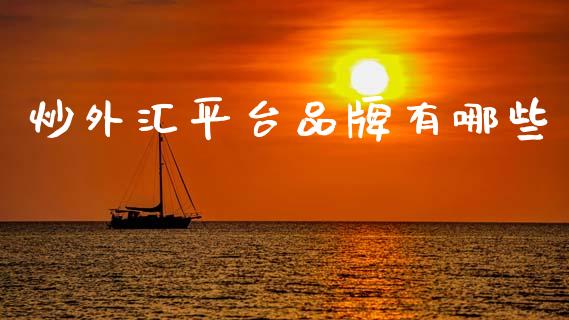 炒外汇平台品牌有哪些_https://cj007.lansai.wang_债券资讯_第1张
