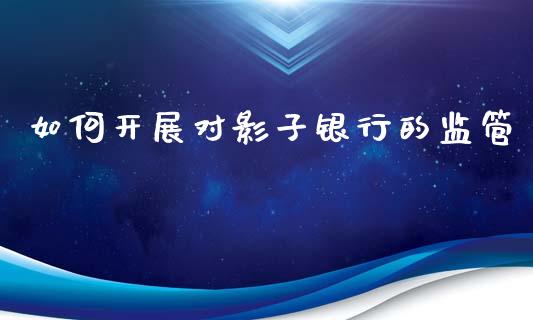 如何开展对影子银行的监管_https://cj007.lansai.wang_全球市场_第1张