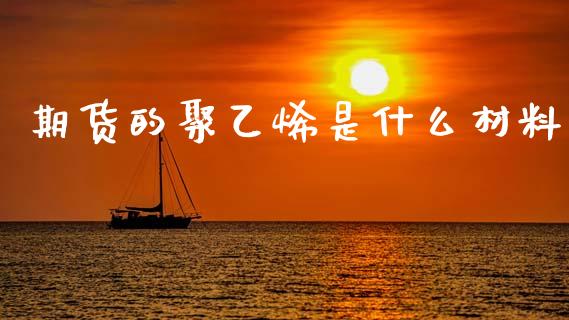 期货的聚乙烯是什么材料_全球市场_第1张_期货开户_金融监管_外汇交易_债券资讯_全球市场_财经新闻 期货的聚乙烯是什么材料_https://cj007.lansai.wang_全球市场_第1张