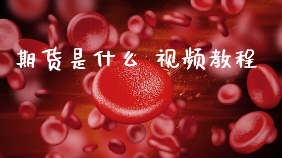 期货是什么 视频教程_https://cj007.lansai.wang_全球市场_第1张