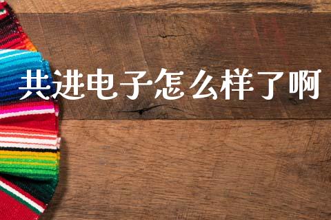 共进电子怎么样了啊_https://cj007.lansai.wang_金融监管_第1张
