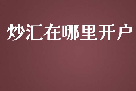 炒汇在哪里开户_https://cj007.lansai.wang_期货开户_第1张