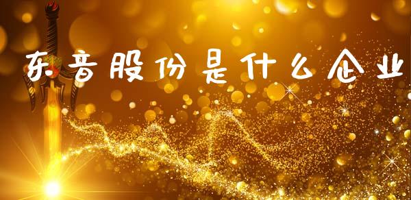 东音股份是什么企业_https://cj007.lansai.wang_期货开户_第1张