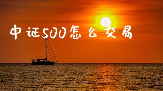 中证500怎么交易_https://cj007.lansai.wang_外汇交易_第1张