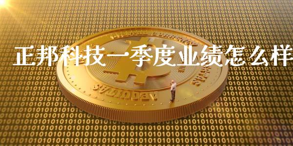 正邦科技一季度业绩怎么样_https://cj007.lansai.wang_金融监管_第1张