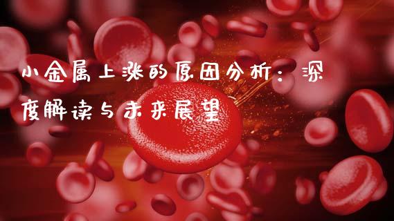 小金属上涨的原因分析：深度解读与未来展望_https://cj007.lansai.wang_期货开户_第1张
