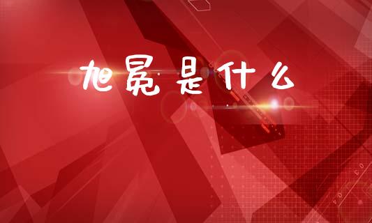 旭冕是什么_https://cj007.lansai.wang_期货开户_第1张