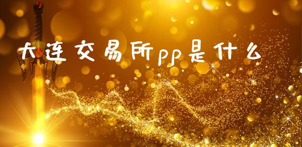 大连交易所pp是什么_https://cj007.lansai.wang_债券资讯_第1张