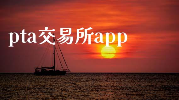 pta交易所app_https://cj007.lansai.wang_全球市场_第1张