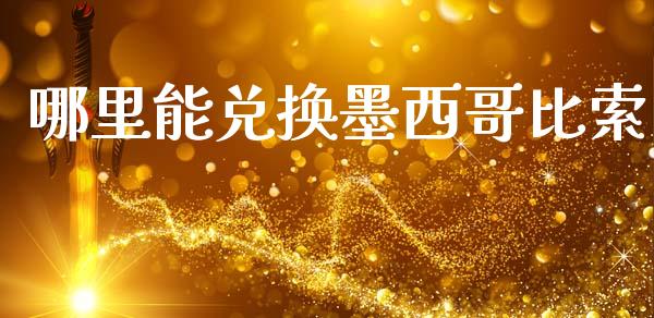 哪里能兑换墨西哥比索_https://cj007.lansai.wang_期货开户_第1张