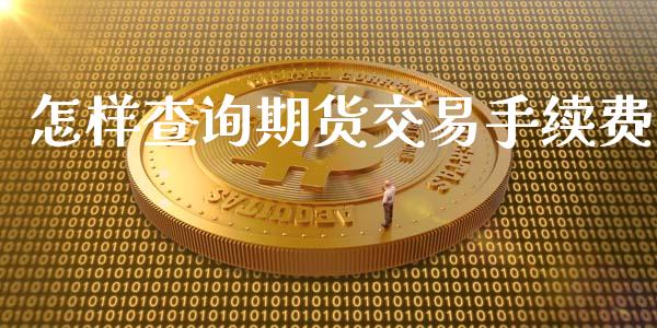 怎样查询期货交易手续费_https://cj007.lansai.wang_财经新闻_第1张