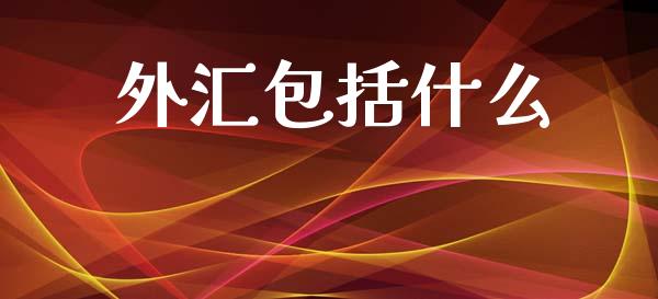 外汇包括什么_https://cj007.lansai.wang_全球市场_第1张