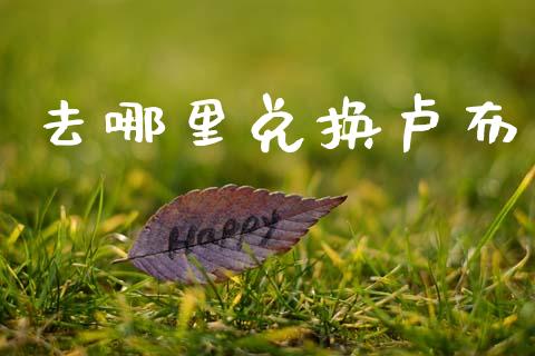 去哪里兑换卢布_https://cj007.lansai.wang_财经新闻_第1张