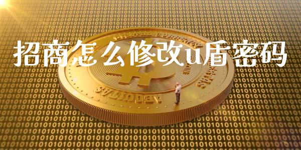 招商怎么修改u盾密码_https://cj007.lansai.wang_外汇交易_第1张