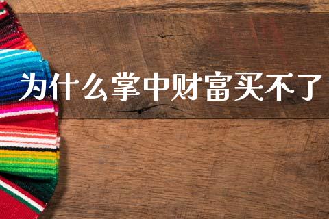 为什么掌中财富买不了_https://cj007.lansai.wang_外汇交易_第1张