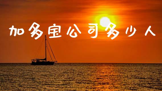 加多宝公司多少人_https://cj007.lansai.wang_财经新闻_第1张