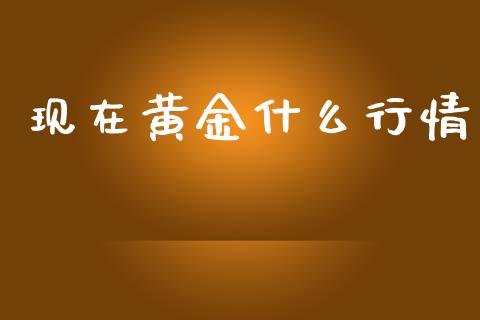 现在黄金什么行情_https://cj007.lansai.wang_金融监管_第1张