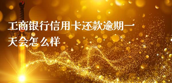 工商银行信用卡还款逾期一天会怎么样_https://cj007.lansai.wang_金融监管_第1张
