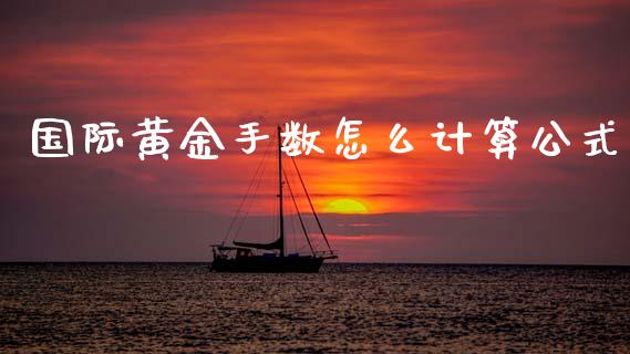 国际黄金手数怎么计算公式_https://cj007.lansai.wang_期货开户_第1张