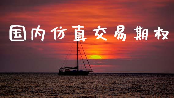 国内仿真交易期权_https://cj007.lansai.wang_债券资讯_第1张