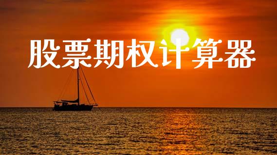 股票期权计算器_https://cj007.lansai.wang_期货开户_第1张