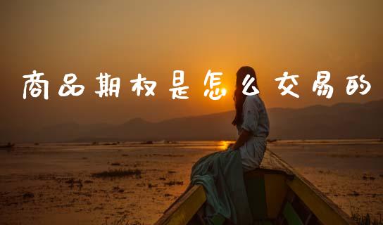 商品期权是怎么交易的_https://cj007.lansai.wang_外汇交易_第1张
