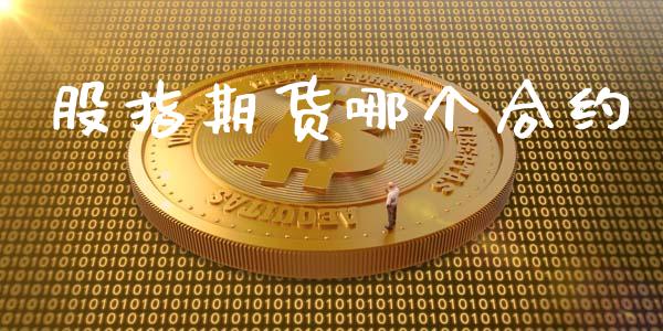 股指期货哪个合约_https://cj007.lansai.wang_全球市场_第1张