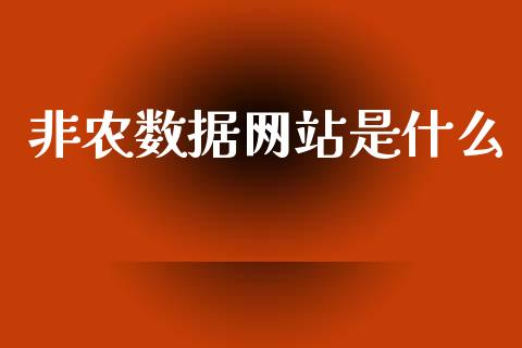 非农数据网站是什么_https://cj007.lansai.wang_财经新闻_第1张