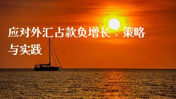 应对外汇占款负增长:策略与实践_期货开户_第1张_期货开户_金融监管_外汇交易_债券资讯_全球市场_财经新闻 应对外汇占款负增长:策略与实践_https://cj007.lansai.wang_期货开户_第1张