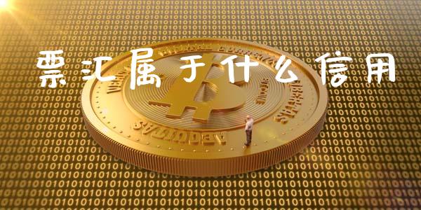票汇属于什么信用_https://cj007.lansai.wang_金融监管_第1张