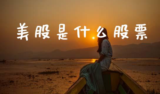美股是什么股票_https://cj007.lansai.wang_外汇交易_第1张