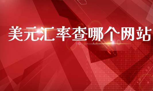 美元汇率查哪个网站_https://cj007.lansai.wang_外汇交易_第1张
