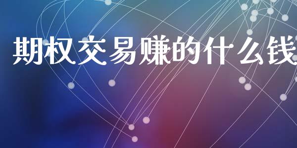 期权交易赚的什么钱_https://cj007.lansai.wang_财经新闻_第1张