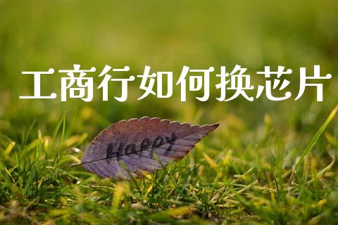 工商行如何换芯片_https://cj007.lansai.wang_外汇交易_第1张
