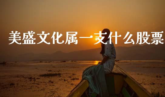 美盛文化属一支什么股票_https://cj007.lansai.wang_全球市场_第1张