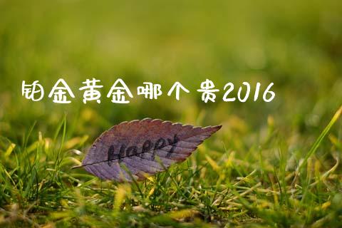 铂金黄金哪个贵2016_https://cj007.lansai.wang_金融监管_第1张