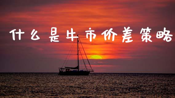 什么是牛市价差策略_https://cj007.lansai.wang_债券资讯_第1张