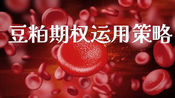 豆粕期权运用策略_https://cj007.lansai.wang_金融监管_第1张